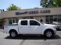 Avalanche White 2008 Nissan Frontier Nismo Crew Cab
