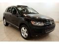 Black 2011 Volkswagen Touareg TDI Lux 4XMotion