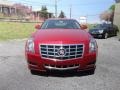 2013 Crystal Red Tintcoat Cadillac CTS 3.0 Sedan  photo #2