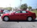 2013 Crystal Red Tintcoat Cadillac CTS 3.0 Sedan  photo #4