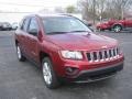 Deep Cherry Red Crystal Pearl 2014 Jeep Compass Sport Exterior