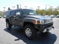 2009 Graphite Metallic Hummer H3   photo #3