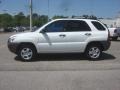 2008 Clear White Kia Sportage LX  photo #3