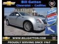 Radiant Silver Metallic 2013 Cadillac CTS 3.6 Sedan