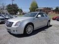 Front 3/4 View of 2013 CTS 3.6 Sedan