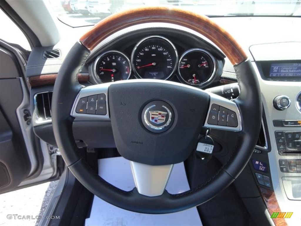 2013 Cadillac CTS 3.6 Sedan Steering Wheel Photos