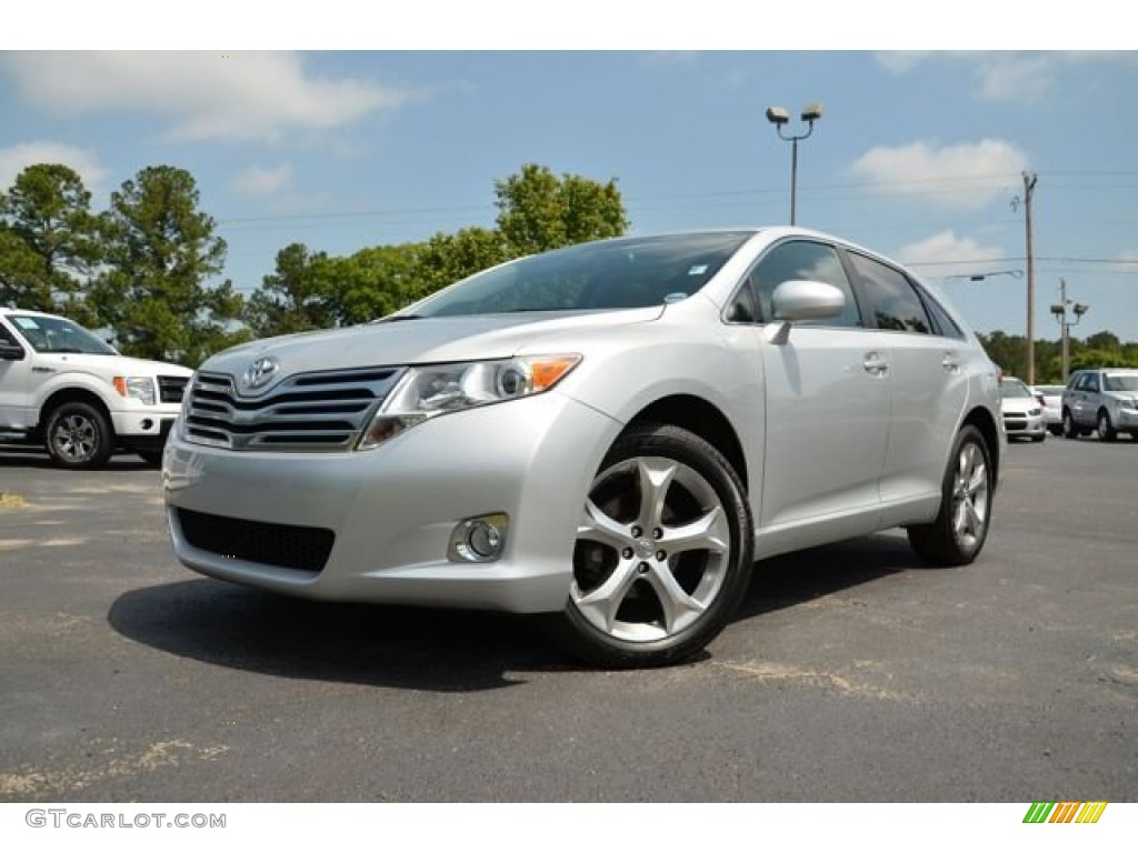 Classic Silver Metallic Toyota Venza