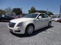 2013 White Diamond Tricoat Cadillac CTS 3.0 Sedan  photo #3