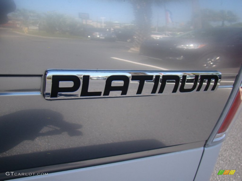 2010 F150 Platinum SuperCrew - White Platinum Metallic Tri Coat / Medium Stone Leather/Sienna Brown photo #37