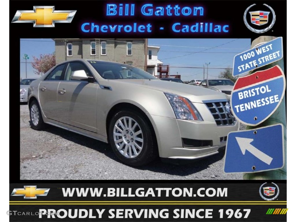 Silver Coast Metallic Cadillac CTS