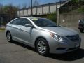 Radiant Silver - Sonata GLS Photo No. 3
