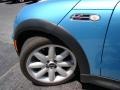 2005 Electric Blue Metallic Mini Cooper S Hardtop  photo #25