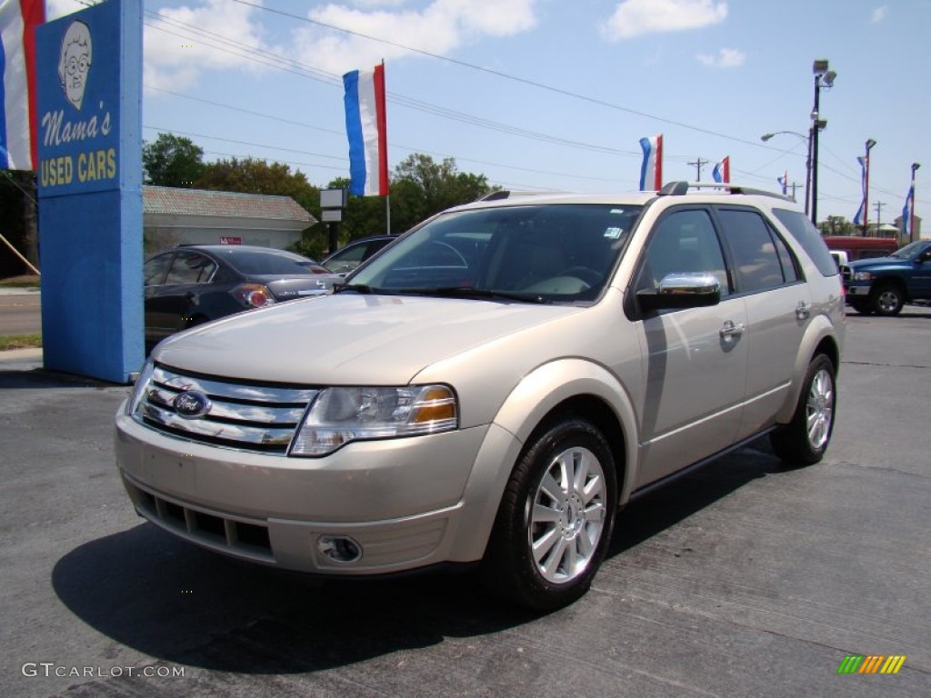 2009 Taurus X Limited - Smokestone Metallic / Medium Light Stone photo #4