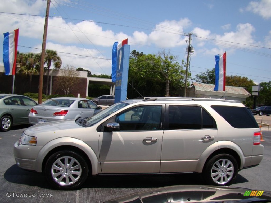 Smokestone Metallic 2009 Ford Taurus X Limited Exterior Photo #80248349