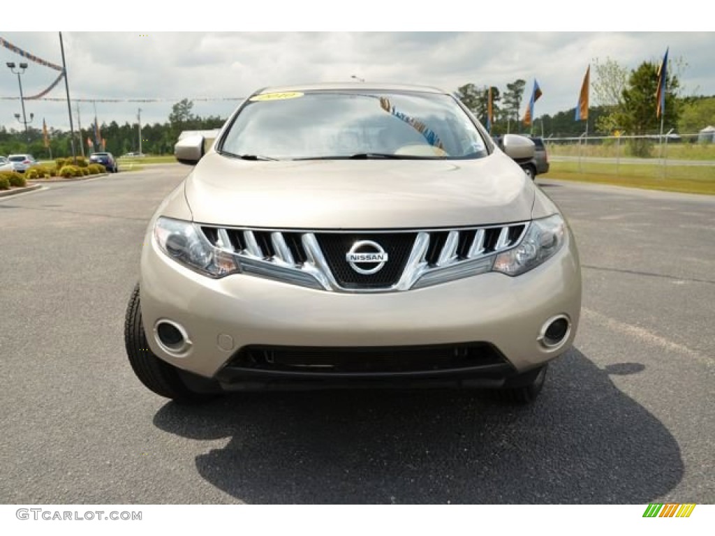 2010 Murano S AWD - Saharan Stone Metallic / Beige photo #2