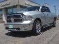 2010 Bright Silver Metallic Dodge Ram 1500 Big Horn Crew Cab 4x4  photo #1