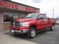 Flame Red - Ram 2500 SLT Quad Cab 4x4 Utility Truck Photo No. 1