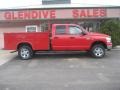 Flame Red - Ram 2500 SLT Quad Cab 4x4 Utility Truck Photo No. 3