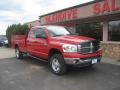 Flame Red - Ram 2500 SLT Quad Cab 4x4 Utility Truck Photo No. 4