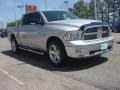 2010 Bright Silver Metallic Dodge Ram 1500 Big Horn Crew Cab 4x4  photo #6