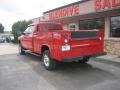 Flame Red - Ram 2500 SLT Quad Cab 4x4 Utility Truck Photo No. 5