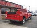Flame Red - Ram 2500 SLT Quad Cab 4x4 Utility Truck Photo No. 6