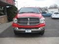 Flame Red - Ram 2500 SLT Quad Cab 4x4 Utility Truck Photo No. 11