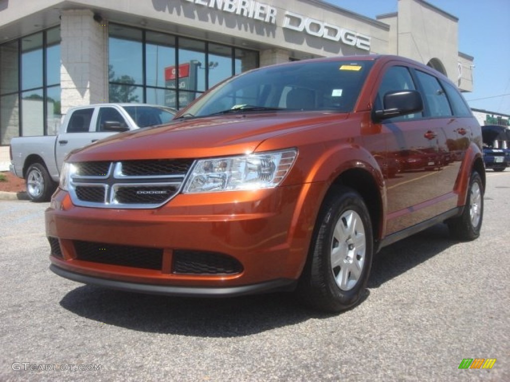 Copper Pearl Dodge Journey