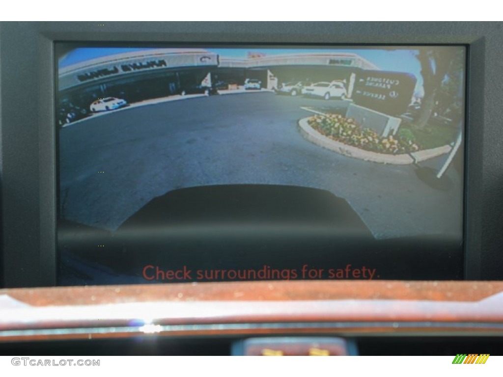 2010 HS 250h Hybrid Premium - Obsidian Black / Parchment photo #14