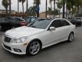 Arctic White - E 350 Sedan Photo No. 5