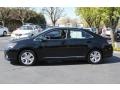 2010 Obsidian Black Lexus HS 250h Hybrid Premium  photo #4