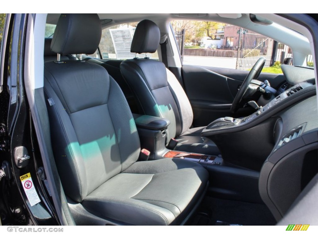 2010 HS 250h Hybrid Premium - Obsidian Black / Black photo #10