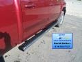 2013 Deep Ruby Metallic Chevrolet Silverado 2500HD LTZ Crew Cab 4x4  photo #4