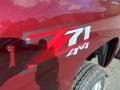 2013 Deep Ruby Metallic Chevrolet Silverado 2500HD LTZ Crew Cab 4x4  photo #5