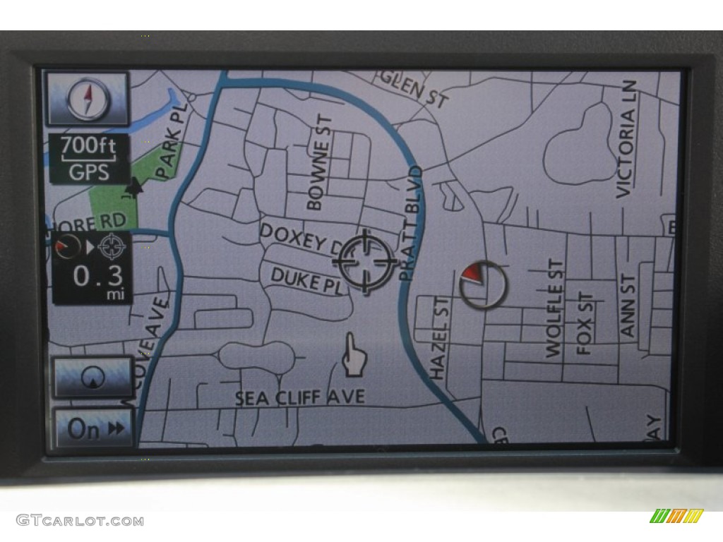 2010 HS 250h Hybrid Premium - Obsidian Black / Black photo #13