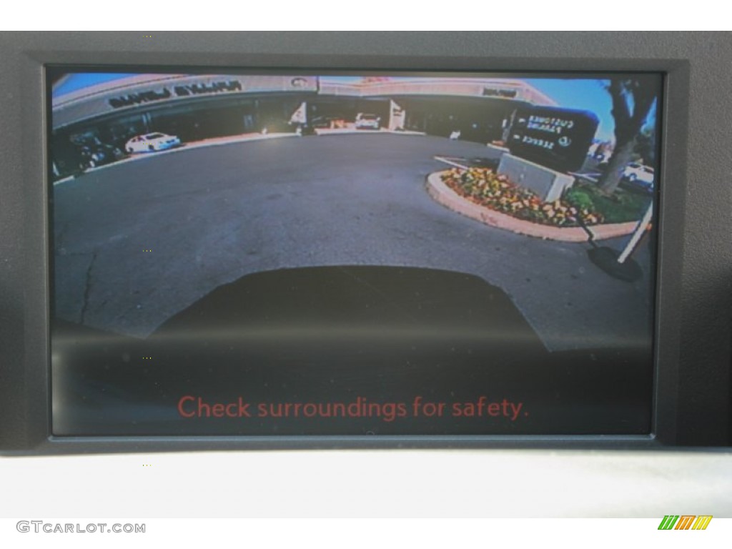 2010 HS 250h Hybrid Premium - Obsidian Black / Black photo #14