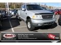 2003 Silver Metallic Ford F150 XLT SuperCab 4x4  photo #1
