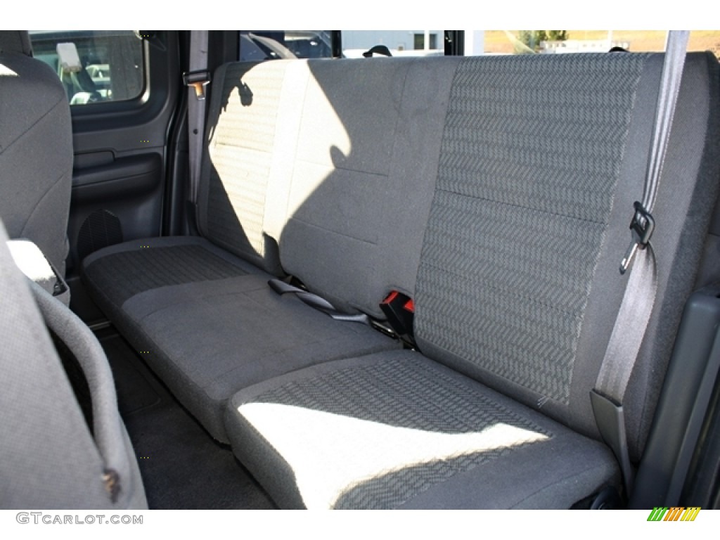 2003 F150 XLT SuperCab 4x4 - Silver Metallic / Medium Graphite Grey photo #6