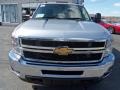 Silver Ice Metallic - Silverado 3500HD LT Crew Cab 4x4 Dually Photo No. 4