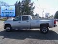 Silver Ice Metallic - Silverado 3500HD LT Crew Cab 4x4 Dually Photo No. 6
