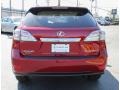 2010 Matador Red Mica Lexus RX 350 AWD  photo #6