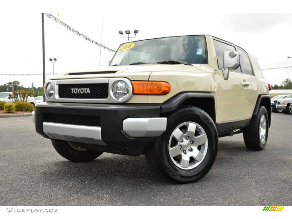 2008 FJ Cruiser  - Sandstorm Metallic / Dark Charcoal photo #1