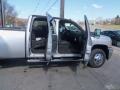 Silver Ice Metallic - Silverado 3500HD LT Crew Cab 4x4 Dually Photo No. 17