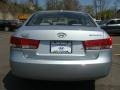 2008 Silver Blue Hyundai Sonata GLS  photo #5