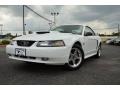 2003 Oxford White Ford Mustang GT Convertible  photo #1