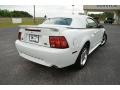 2003 Oxford White Ford Mustang GT Convertible  photo #5