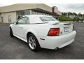 2003 Oxford White Ford Mustang GT Convertible  photo #8