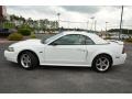 2003 Oxford White Ford Mustang GT Convertible  photo #9