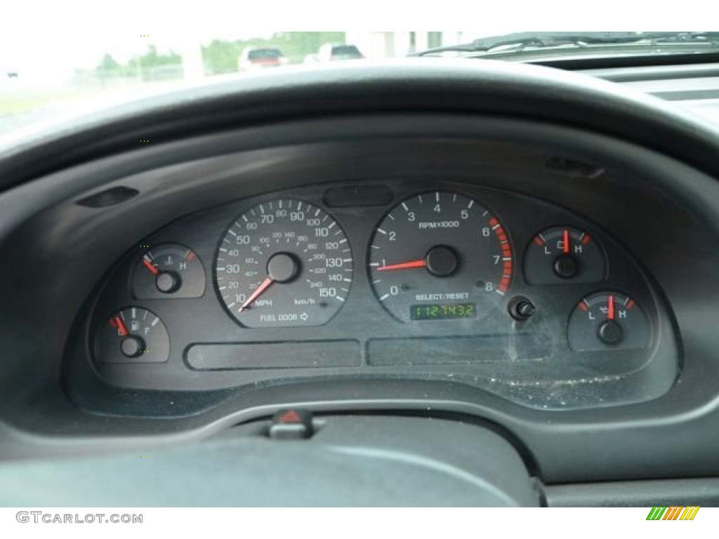 2003 Ford Mustang GT Convertible Gauges Photo #80251850