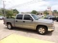 Graystone Metallic - Silverado 1500 Classic LT Crew Cab Photo No. 4